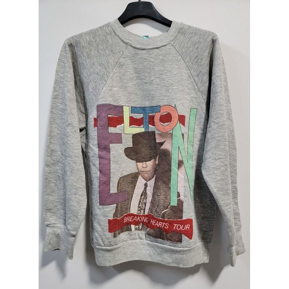Elton John Vintage Crewneck - Picture 1 of 5